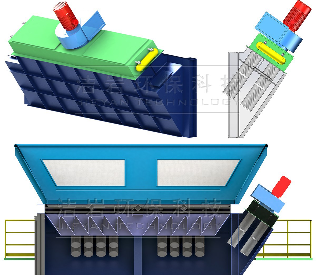 料斗专用除尘模块