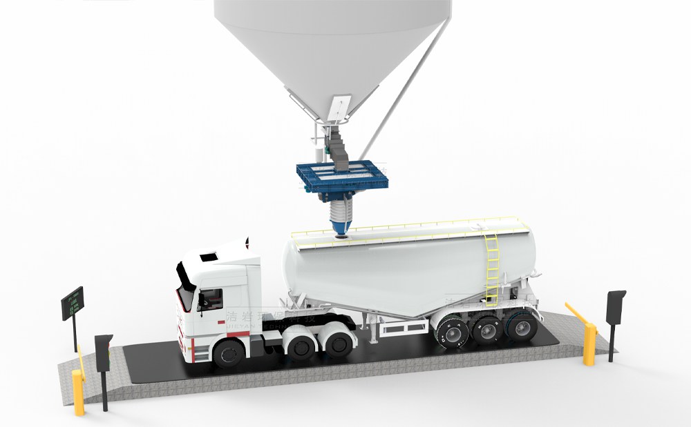 粉料免移车智能装车系统