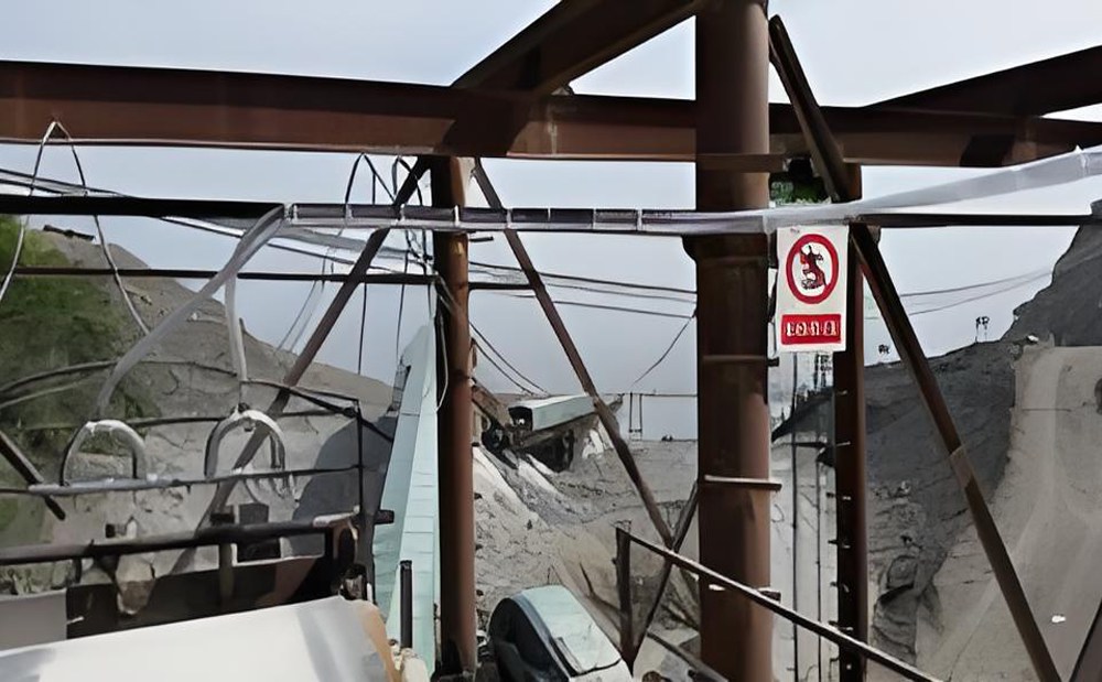 浙江温州中水电项目部【机型：FDC200】泡沫干雾抑尘设备