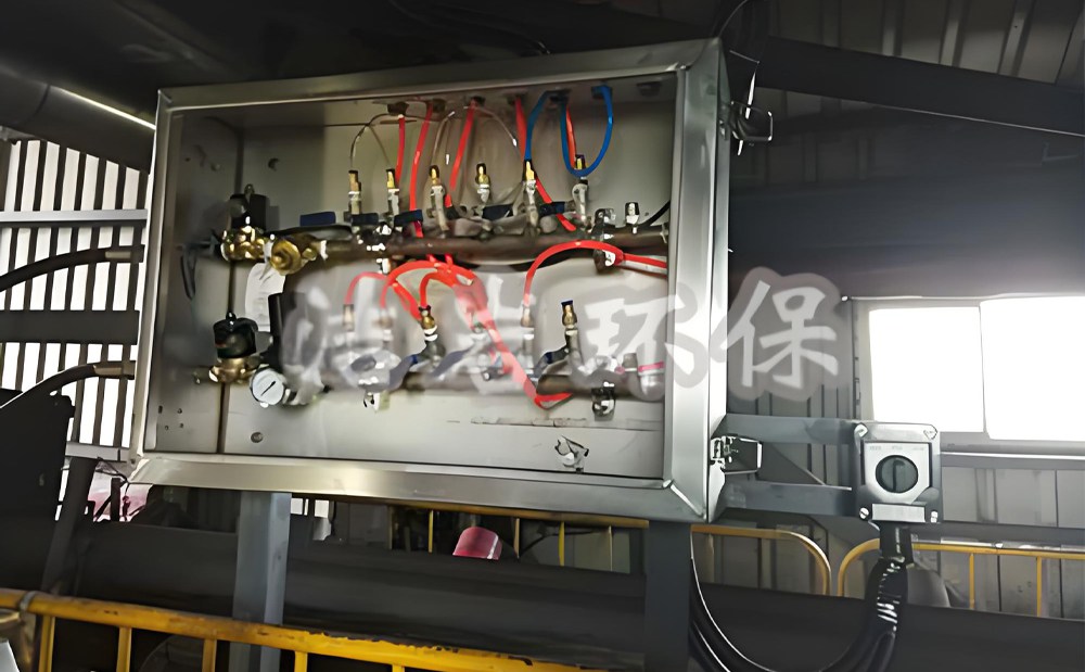 电厂微米级干雾抑尘