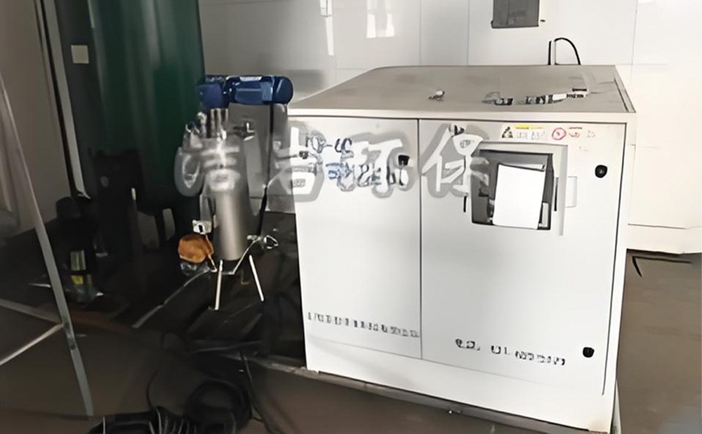 山东威海—【机型：DS-60】微米级干雾抑尘项目