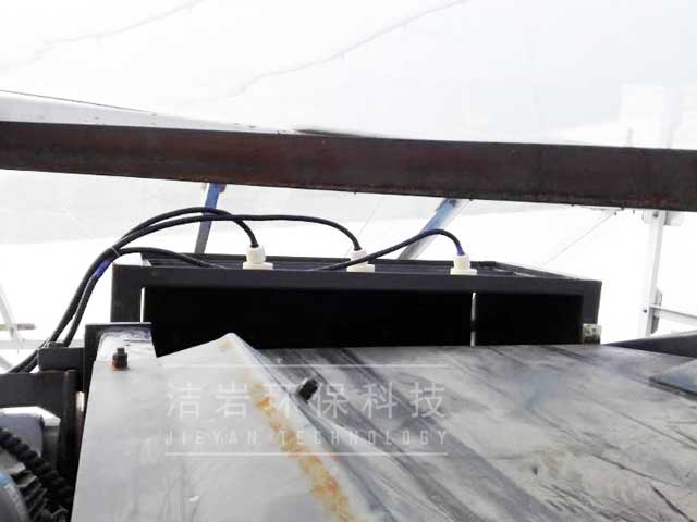 建筑垃圾破碎干雾抑尘系统,干雾抑尘