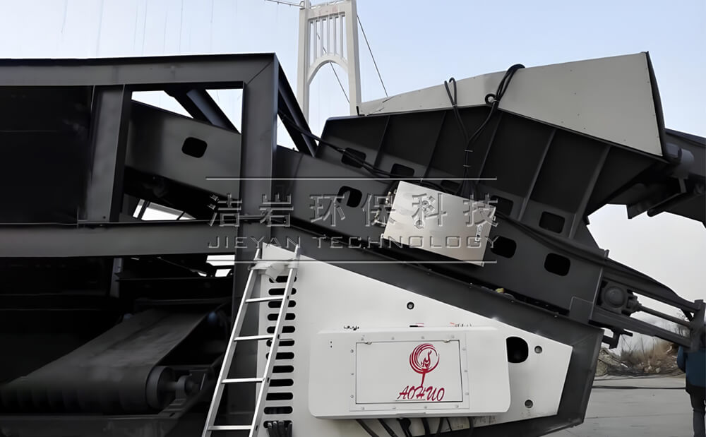 南京建筑垃圾破碎干雾抑尘系统