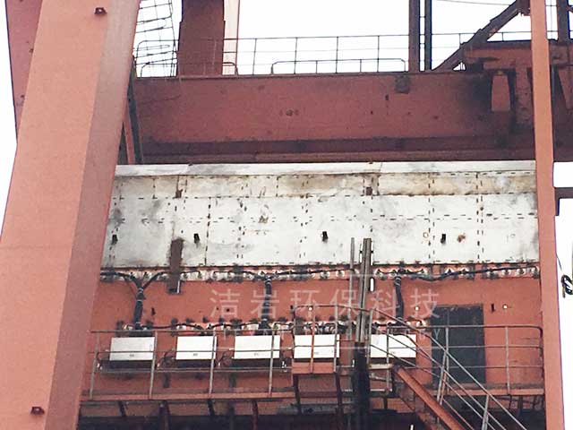 电厂卸船机干雾抑尘系统,干雾抑尘