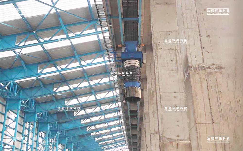 石横特钢移动卸料小车 TC伸缩溜筒