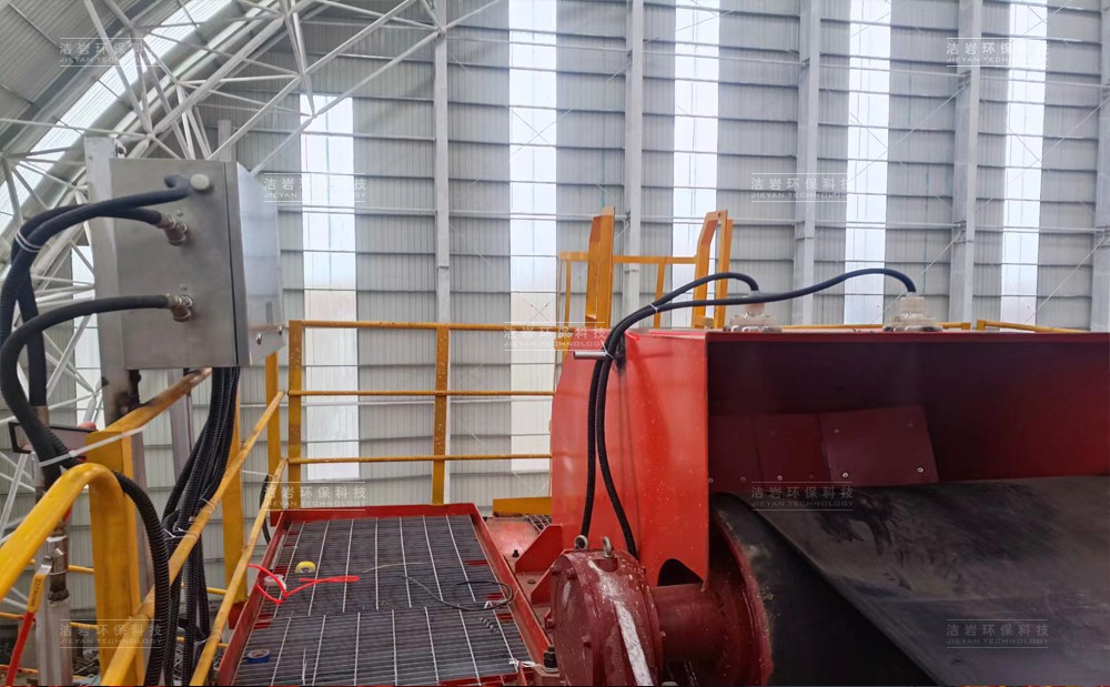 干雾抑尘,长堆机,喷雾抑尘