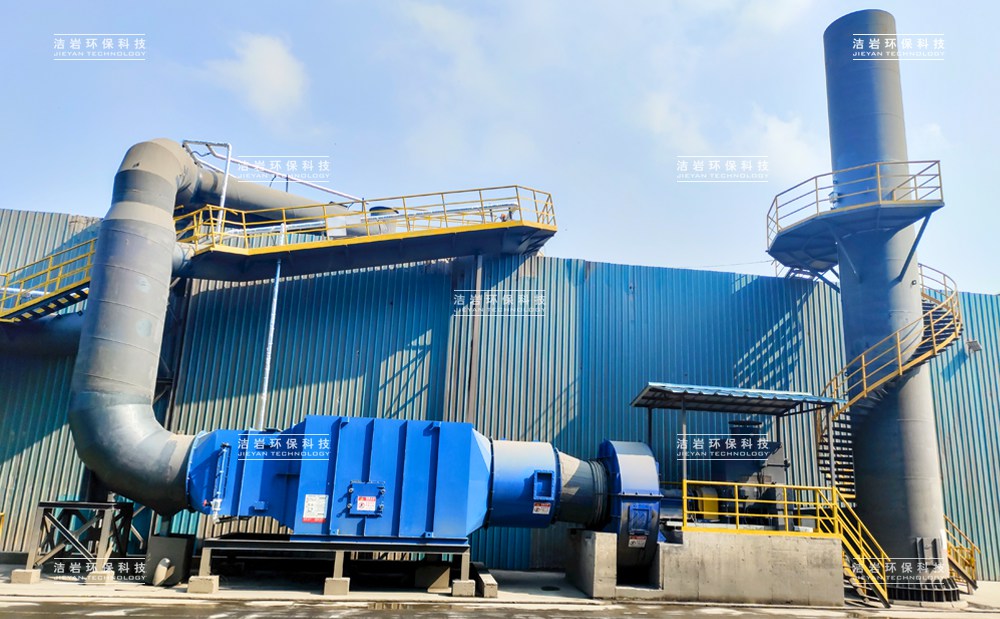 江苏永钢集团有限公司中间堆场除尘项目